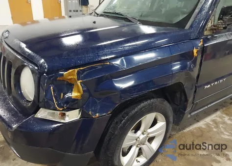 2012 Jeep Patriot Latitude from USA, damaged, VIN 1C4NJRFB9CD667226